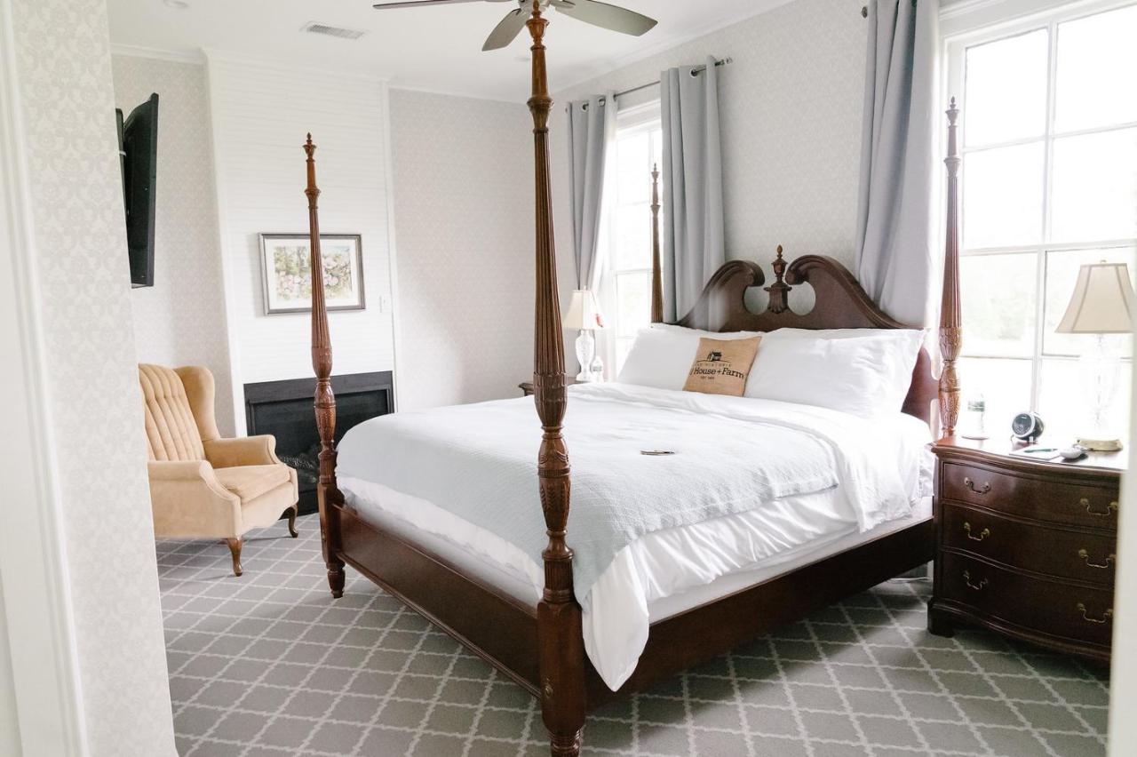 Hotel The Historic Hill House And Farm Willis Exteriér fotografie